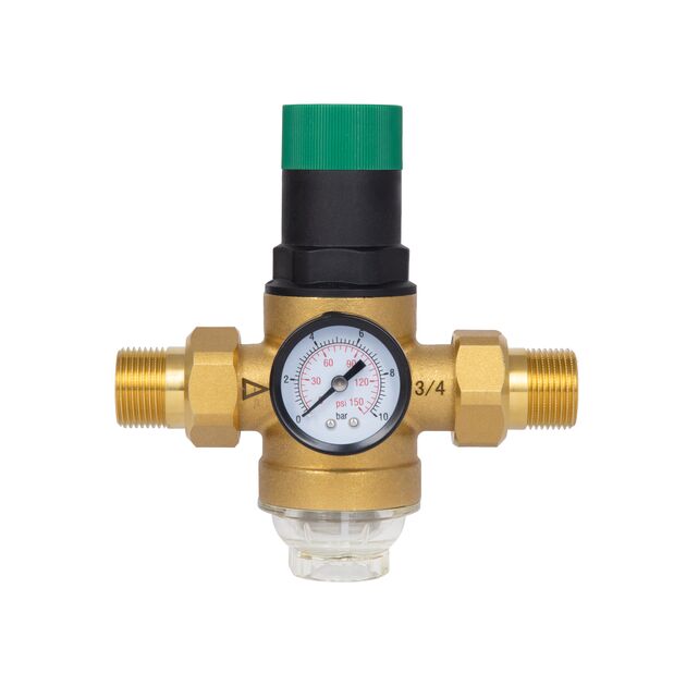 Фильтр самопромывной Thermo Alliance Forte 3/4" с редуктором для холодной воды SF128W20, фото , изображение 5 | SNABZHENIE.com.ua Фильтр самопромывной Thermo Alliance Forte 3/4" с редуктором для холодной воды SF128W20, фото , изображение 5 | SNABZHENIE.com.ua