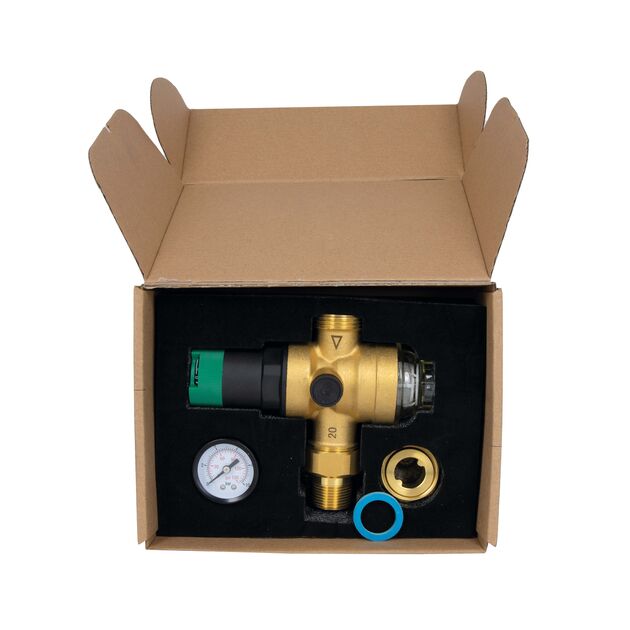 Фильтр самопромывной Thermo Alliance Forte 3/4" с редуктором для холодной воды SF128W20, фото , изображение 7 | SNABZHENIE.com.ua Фильтр самопромывной Thermo Alliance Forte 3/4" с редуктором для холодной воды SF128W20, фото , изображение 7 | SNABZHENIE.com.ua