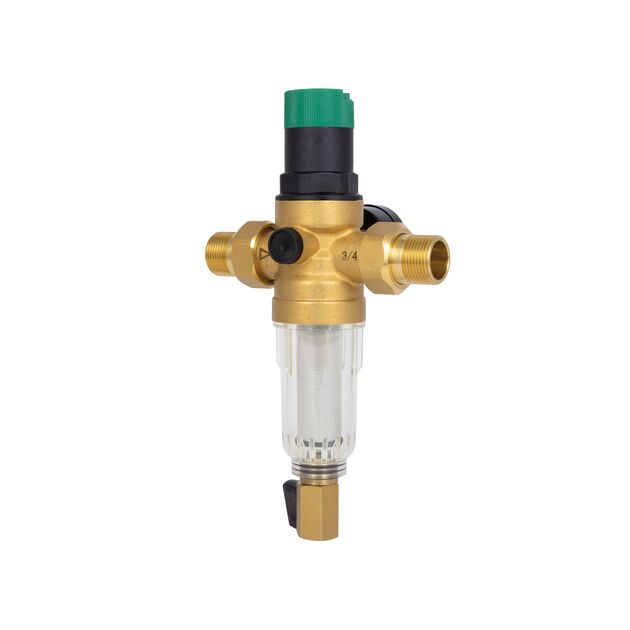 Фильтр самопромывной Thermo Alliance Forte 3/4" с редуктором для холодной воды SF128W20C, фото , зображення 4 | SNABZHENIE.com.ua Фильтр самопромывной Thermo Alliance Forte 3/4" с редуктором для холодной воды SF128W20C, фото , зображення 4 | SNABZHENIE.com.ua