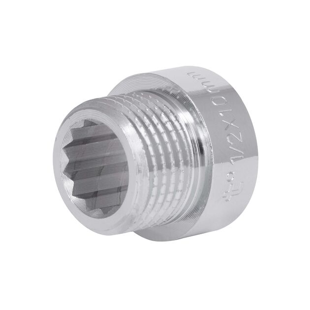 Удлинитель хромированный Thermo Alliance Forte 1/2"ВН, L=10 мм TAF1301510, фото  | SNABZHENIE.com.ua