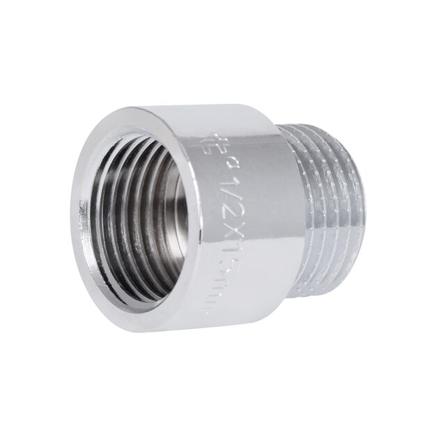 Удлинитель хромированный Thermo Alliance Forte 1/2"ВН, L=10 мм TAF1301510, фото , изображение 3 | SNABZHENIE.com.ua Удлинитель хромированный Thermo Alliance Forte 1/2"ВН, L=10 мм TAF1301510, фото , изображение 3 | SNABZHENIE.com.ua