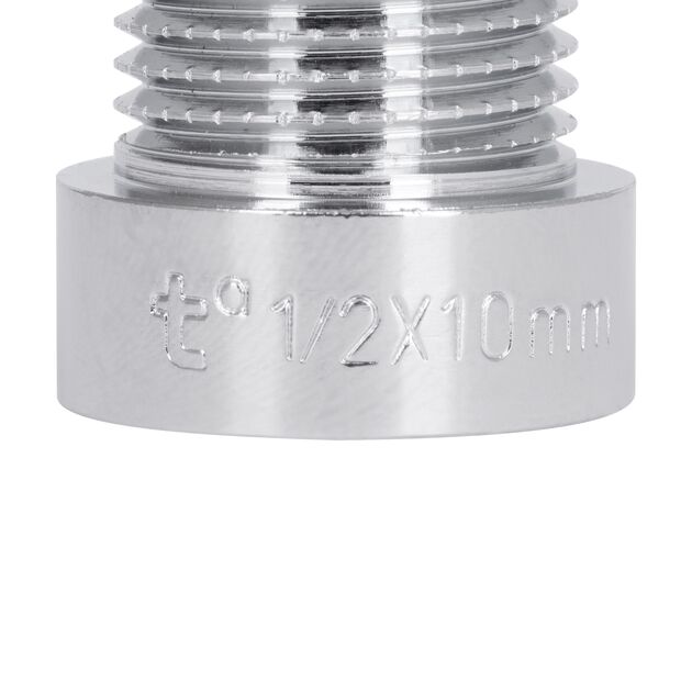 Удлинитель хромированный Thermo Alliance Forte 1/2"ВН, L=10 мм TAF1301510, фото , изображение 5 | SNABZHENIE.com.ua Удлинитель хромированный Thermo Alliance Forte 1/2"ВН, L=10 мм TAF1301510, фото , изображение 5 | SNABZHENIE.com.ua