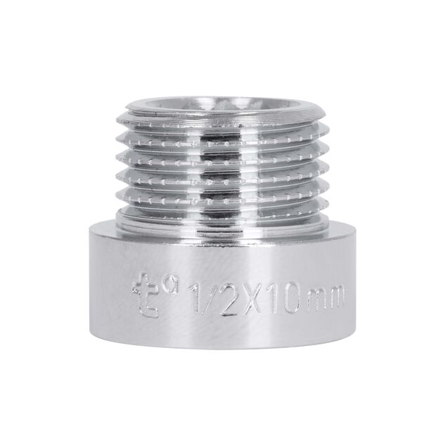 Удлинитель хромированный Thermo Alliance Forte 1/2"ВН, L=10 мм TAF1301510, фото , изображение 8 | SNABZHENIE.com.ua Удлинитель хромированный Thermo Alliance Forte 1/2"ВН, L=10 мм TAF1301510, фото , изображение 8 | SNABZHENIE.com.ua