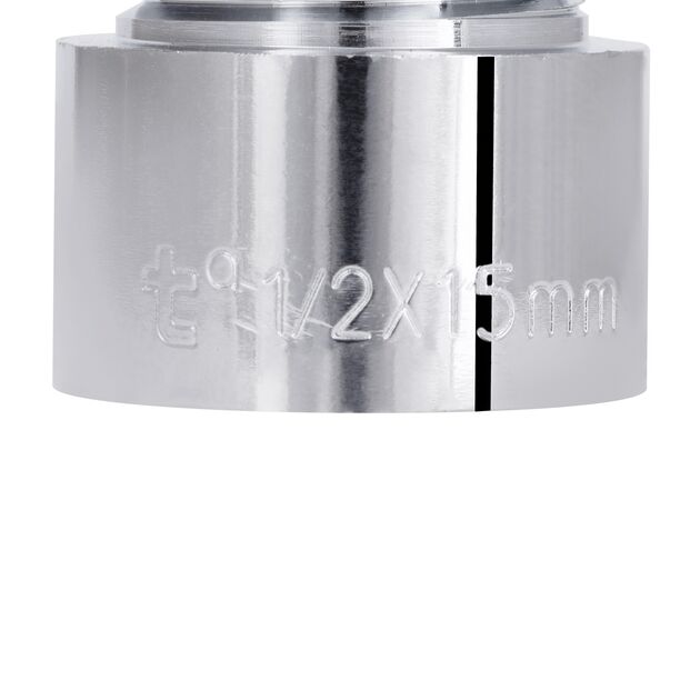 Удлинитель хромированный Thermo Alliance Forte 1/2"ВН, L=15 мм TAF1301515, фото , зображення 5 | SNABZHENIE.com.ua Удлинитель хромированный Thermo Alliance Forte 1/2"ВН, L=15 мм TAF1301515, фото , зображення 5 | SNABZHENIE.com.ua