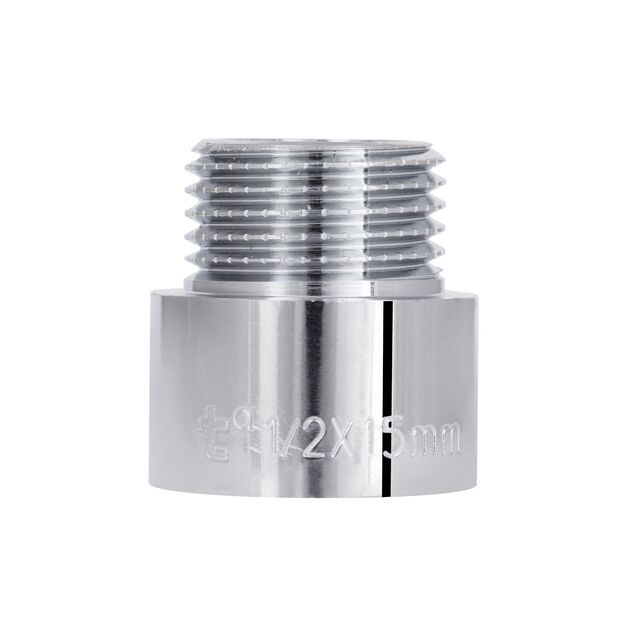 Удлинитель хромированный Thermo Alliance Forte 1/2"ВН, L=15 мм TAF1301515, фото , зображення 8 | SNABZHENIE.com.ua Удлинитель хромированный Thermo Alliance Forte 1/2"ВН, L=15 мм TAF1301515, фото , зображення 8 | SNABZHENIE.com.ua