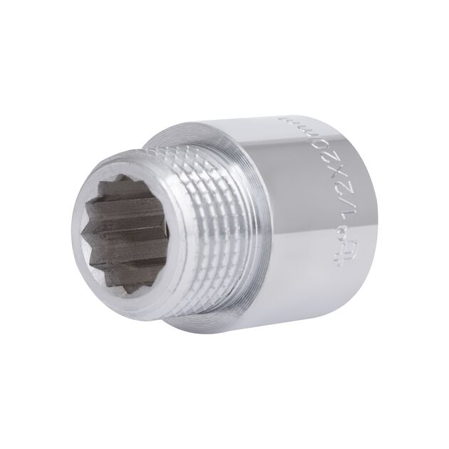 Удлинитель хромированный Thermo Alliance Forte 1/2"ВН, L=20 мм TAF1301520, фото  | SNABZHENIE.com.ua