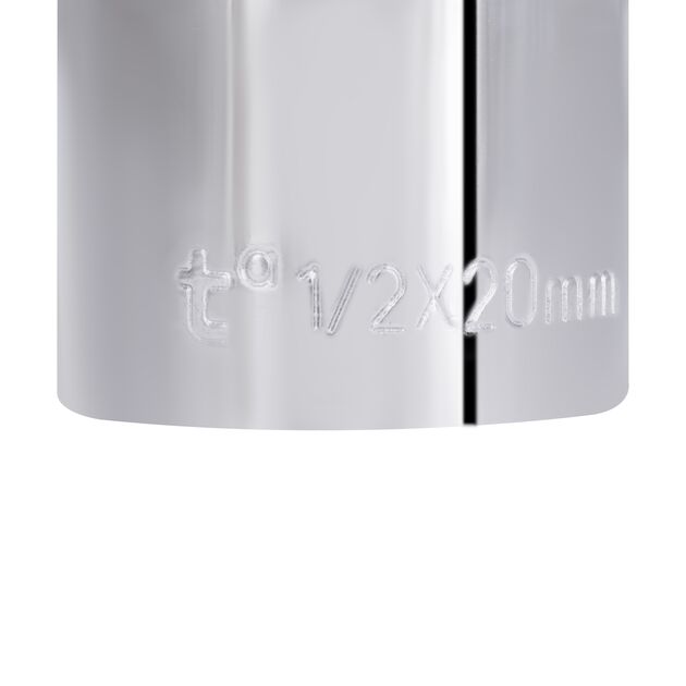 Удлинитель хромированный Thermo Alliance Forte 1/2"ВН, L=20 мм TAF1301520, фото , зображення 5 | SNABZHENIE.com.ua Удлинитель хромированный Thermo Alliance Forte 1/2"ВН, L=20 мм TAF1301520, фото , зображення 5 | SNABZHENIE.com.ua