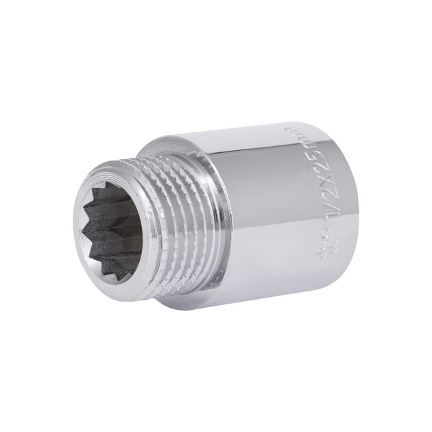 Удлинитель хромированный Thermo Alliance Forte 1/2"ВН, L=25 мм TAF1301525, фото  | SNABZHENIE.com.ua