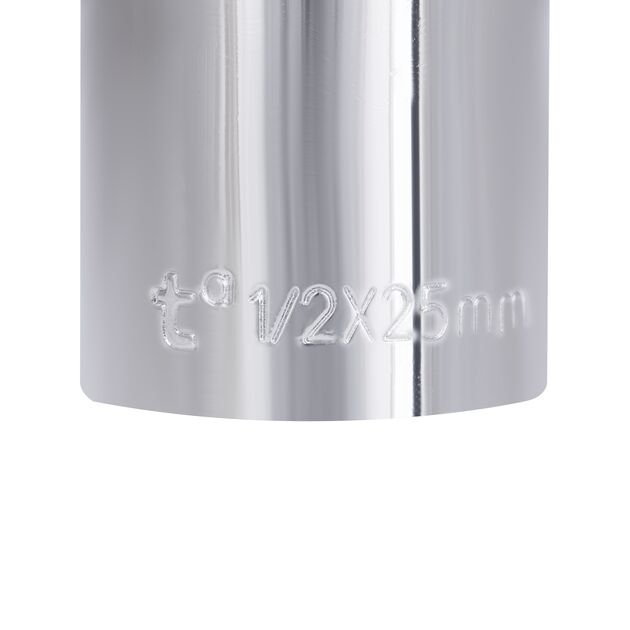 Удлинитель хромированный Thermo Alliance Forte 1/2"ВН, L=25 мм TAF1301525, фото , зображення 5 | SNABZHENIE.com.ua Удлинитель хромированный Thermo Alliance Forte 1/2"ВН, L=25 мм TAF1301525, фото , зображення 5 | SNABZHENIE.com.ua