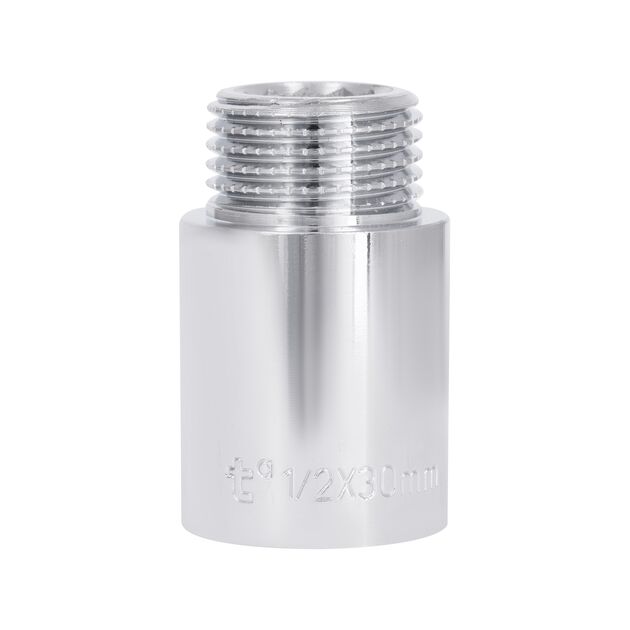 Удлинитель хромированный Thermo Alliance Forte 1/2"ВН, L=30 мм TAF1301530, фото , изображение 8 | SNABZHENIE.com.ua Удлинитель хромированный Thermo Alliance Forte 1/2"ВН, L=30 мм TAF1301530, фото , изображение 8 | SNABZHENIE.com.ua