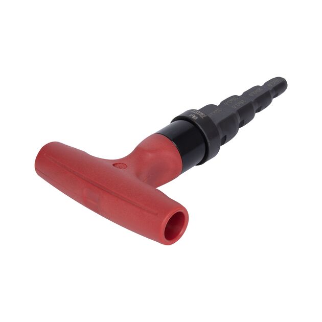 Калибратор с трещеткой Thermo Alliance для м/п труб d16-32 STD-404, фото , зображення 3 | SNABZHENIE.com.ua Калибратор с трещеткой Thermo Alliance для м/п труб d16-32 STD-404, фото , зображення 3 | SNABZHENIE.com.ua