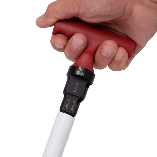 Калибратор с трещеткой Thermo Alliance для м/п труб d16-32 STD-404, фото , зображення 4 | SNABZHENIE.com.ua Калибратор с трещеткой Thermo Alliance для м/п труб d16-32 STD-404, фото , зображення 4 | SNABZHENIE.com.ua