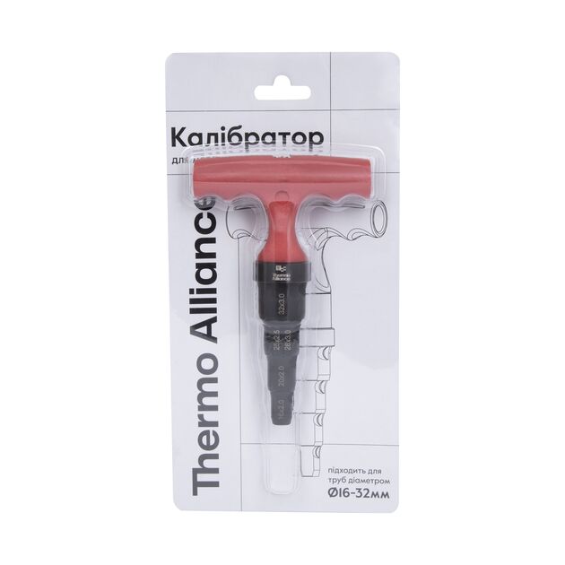 Калибратор Thermo Alliance для м/п труб d16-32 STD-405, фото , зображення 6 | SNABZHENIE.com.ua Калибратор Thermo Alliance для м/п труб d16-32 STD-405, фото , зображення 6 | SNABZHENIE.com.ua