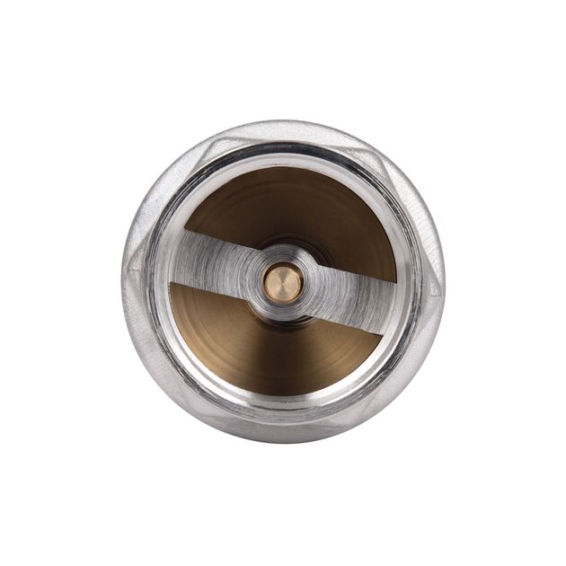 Обратный клапан с латунным штоком Thermo Alliance Forte 1 1/2"ВВ никель TAF240W40, фото , зображення 6 | SNABZHENIE.com.ua Обратный клапан с латунным штоком Thermo Alliance Forte 1 1/2"ВВ никель TAF240W40, фото , зображення 6 | SNABZHENIE.com.ua