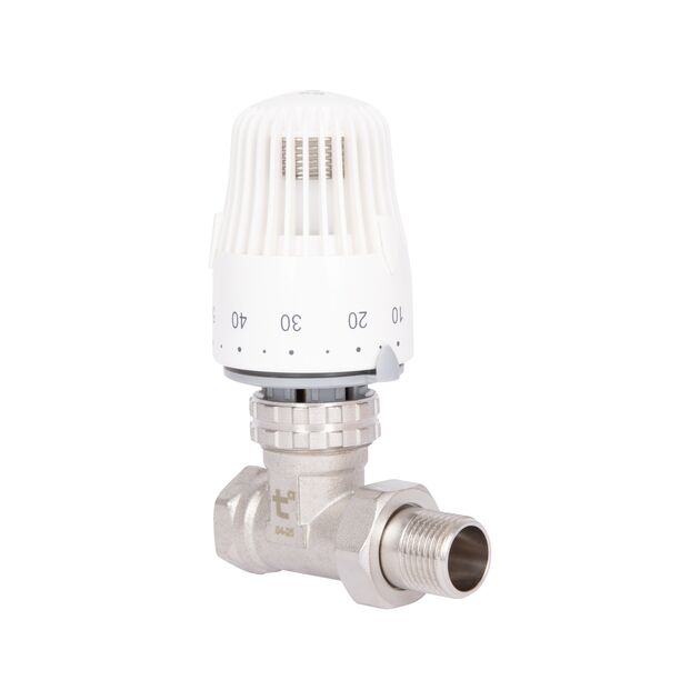 Thermo Alliance Standart Кран RTL прямой 1/2" ВН   TAS01615, фото , изображение 3 | SNABZHENIE.com.ua Thermo Alliance Standart Кран RTL прямой 1/2" ВН   TAS01615, фото , изображение 3 | SNABZHENIE.com.ua