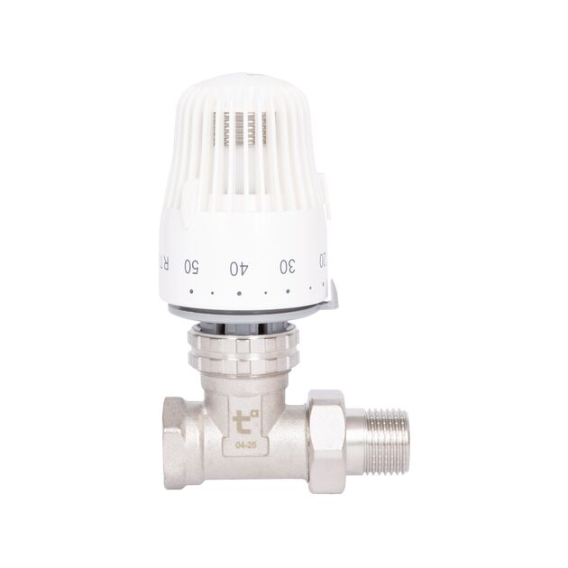 Thermo Alliance Standart Кран RTL прямой 1/2" ВН   TAS01615, фото , изображение 4 | SNABZHENIE.com.ua Thermo Alliance Standart Кран RTL прямой 1/2" ВН   TAS01615, фото , изображение 4 | SNABZHENIE.com.ua