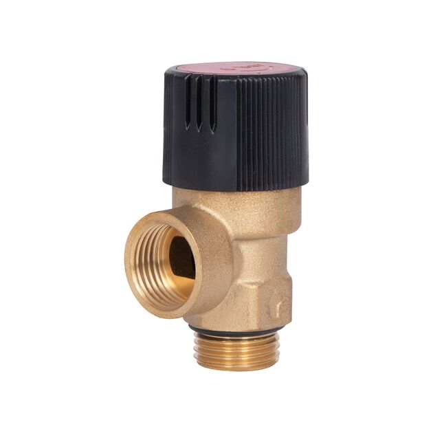 Thermo Alliance Standart Предохранит. клапан 1/2" ВН (6 bar)   TAS2446, фото  | SNABZHENIE.com.ua