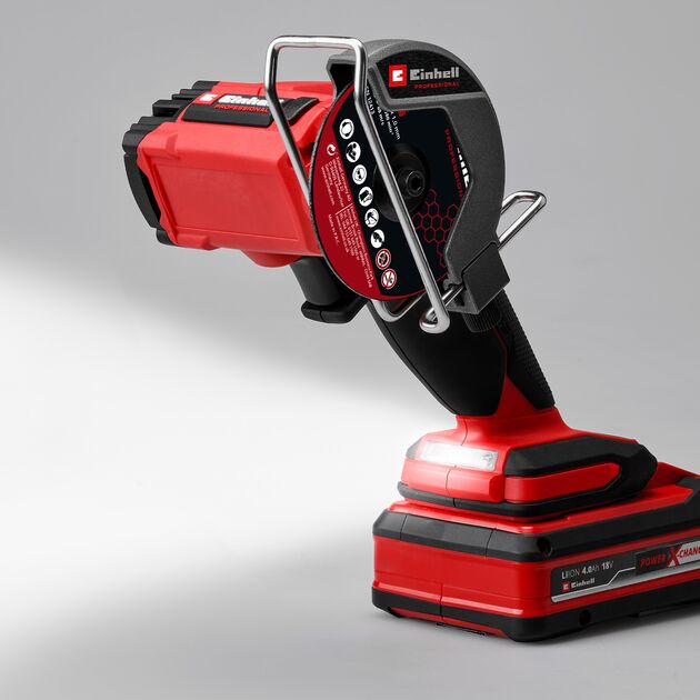 Шліфмашина відрізна акумуляторна Einhell Professional TP-CO 18/76-C Li BL - Solo безщіткова 16мм 18В 20000об/хв 0.67кг без АКБ та ЗП, фото , изображение 9 | SNABZHENIE.com.ua Шліфмашина відрізна акумуляторна Einhell Professional TP-CO 18/76-C Li BL - Solo безщіткова 16мм 18В 20000об/хв 0.67кг без АКБ та ЗП, фото , изображение 9 | SNABZHENIE.com.ua
