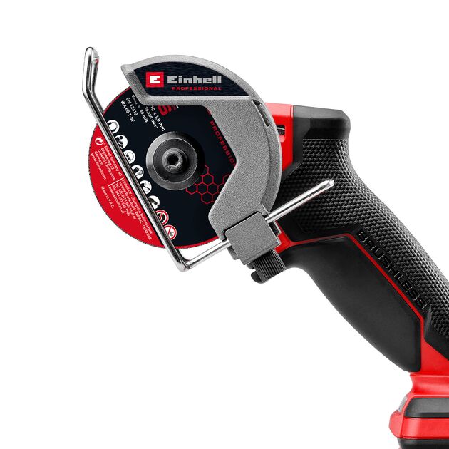 Шліфмашина відрізна акумуляторна Einhell Professional TP-CO 18/76-C Li BL - Solo безщіткова 16мм 18В 20000об/хв 0.67кг без АКБ та ЗП, фото , изображение 3 | SNABZHENIE.com.ua Шліфмашина відрізна акумуляторна Einhell Professional TP-CO 18/76-C Li BL - Solo безщіткова 16мм 18В 20000об/хв 0.67кг без АКБ та ЗП, фото , изображение 3 | SNABZHENIE.com.ua