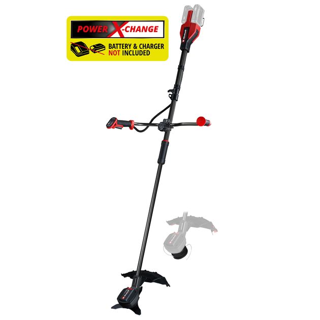 Einhell Тример-коса акумуляторна Einhell GP-BC 36/430 Li BL - Solo безщіткова 36В(18+18) 5200об/хв 7.25кг без АКБ та ЗП, фото , изображение 2 | SNABZHENIE.com.ua Einhell Тример-коса акумуляторна Einhell GP-BC 36/430 Li BL - Solo безщіткова 36В(18+18) 5200об/хв 7.25кг без АКБ та ЗП, фото , изображение 2 | SNABZHENIE.com.ua