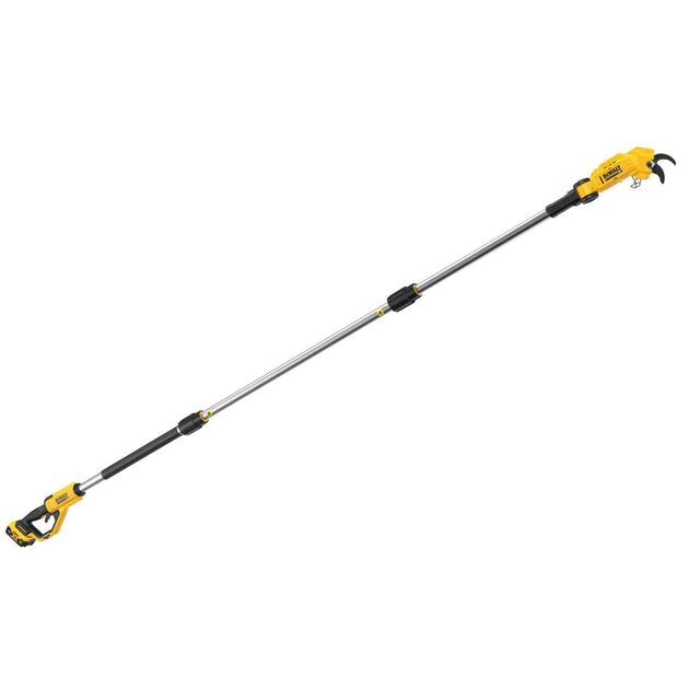 Ножницы садовые - секатор со штангой аккумуляторный DeWALT DCMPP569P1, фото , зображення 2 | SNABZHENIE.com.ua