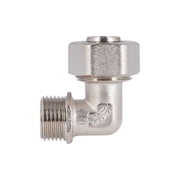 Уголок обжимной SD Plus 20х1/2" НР SD157W2015, фото , зображення 3 | SNABZHENIE.com.ua Уголок обжимной SD Plus 20х1/2" НР SD157W2015, фото , зображення 3 | SNABZHENIE.com.ua