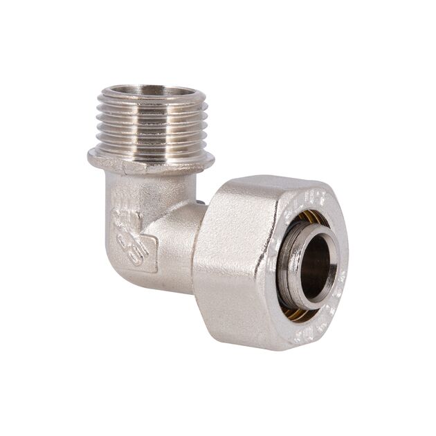 Уголок обжимной SD Plus 20х1/2" НР SD157W2015, фото , зображення 7 | SNABZHENIE.com.ua Уголок обжимной SD Plus 20х1/2" НР SD157W2015, фото , зображення 7 | SNABZHENIE.com.ua