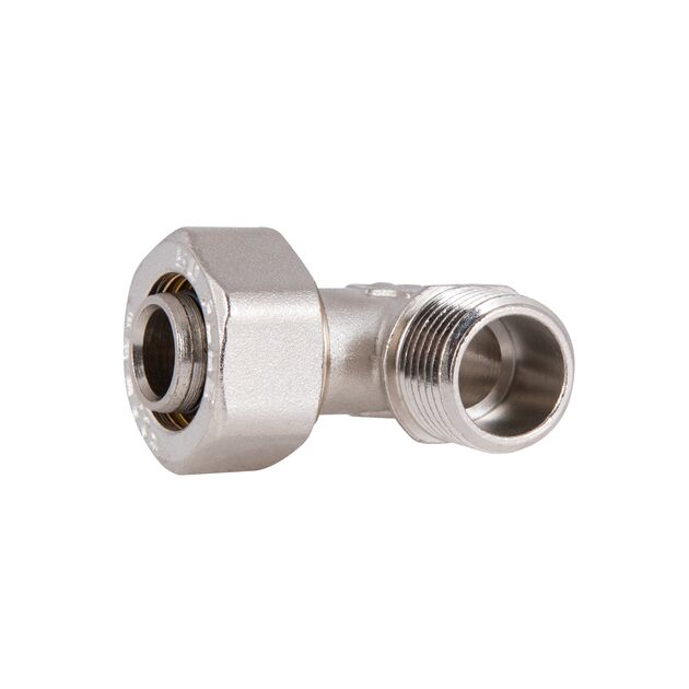 Уголок обжимной SD Plus 20х1/2" НР SD157W2015, фото , зображення 8 | SNABZHENIE.com.ua Уголок обжимной SD Plus 20х1/2" НР SD157W2015, фото , зображення 8 | SNABZHENIE.com.ua