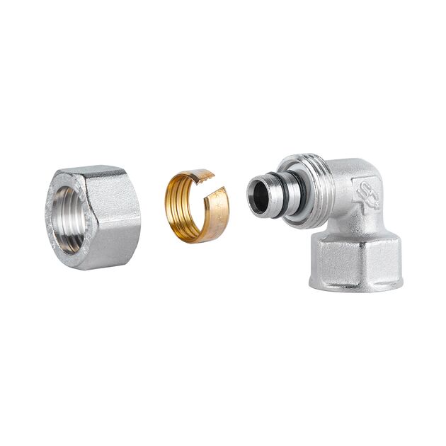 Уголок обжимной SD Plus 16х1/2" ВР SD156W1615, фото , изображение 3 | SNABZHENIE.com.ua Уголок обжимной SD Plus 16х1/2" ВР SD156W1615, фото , изображение 3 | SNABZHENIE.com.ua