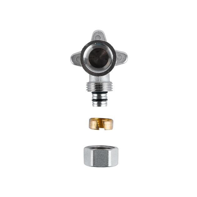 Угол обжимной SD Plus настенный 16х1/2" ВР SD162W1615, фото , зображення 3 | SNABZHENIE.com.ua Угол обжимной SD Plus настенный 16х1/2" ВР SD162W1615, фото , зображення 3 | SNABZHENIE.com.ua