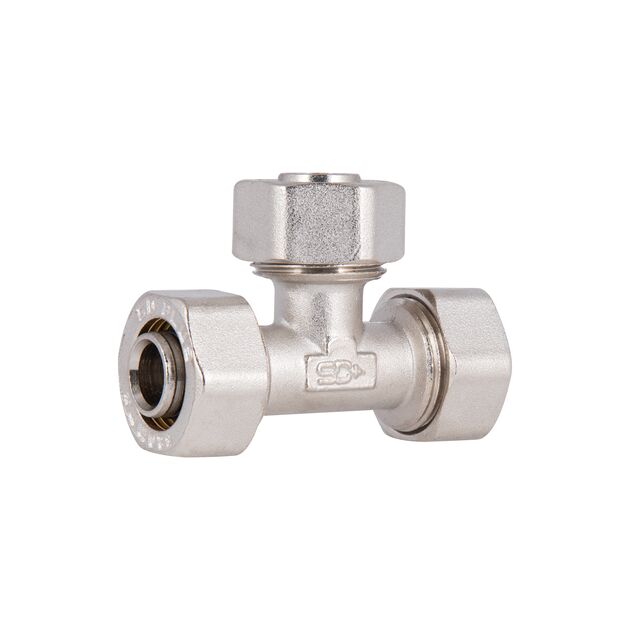 Тройник обжимной SD Plus 20 SD158W202020, фото  | SNABZHENIE.com.ua