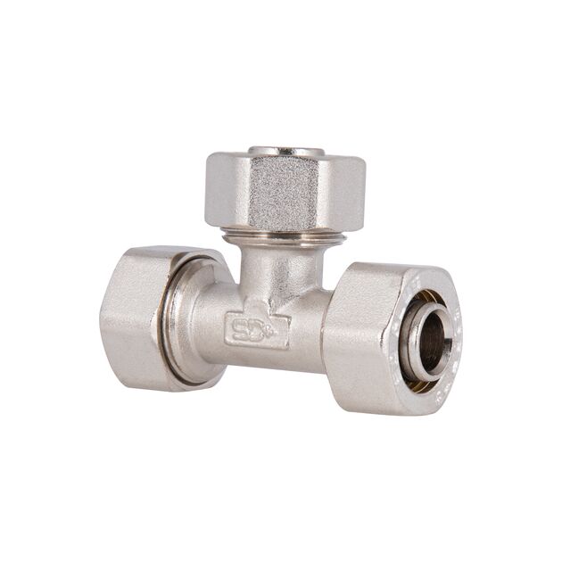 Тройник обжимной SD Plus 20 SD158W202020, фото , изображение 4 | SNABZHENIE.com.ua Тройник обжимной SD Plus 20 SD158W202020, фото , изображение 4 | SNABZHENIE.com.ua