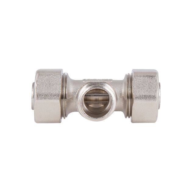 Тройник обжимной SD Plus 20х1/2"х20 НР SD160W201520, фото , изображение 5 | SNABZHENIE.com.ua Тройник обжимной SD Plus 20х1/2"х20 НР SD160W201520, фото , изображение 5 | SNABZHENIE.com.ua