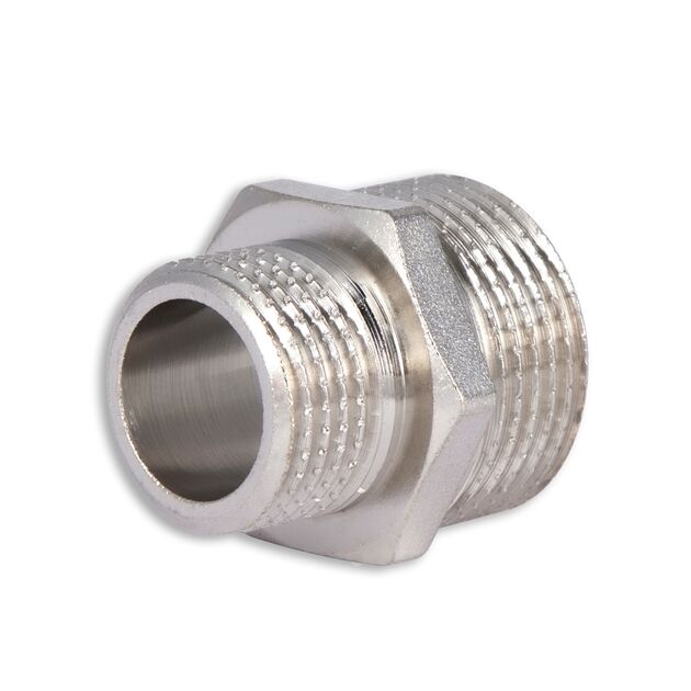 Ниппель редукционный SD Forte 1/2"х3/4" SF3592015, фото , изображение 3 | SNABZHENIE.com.ua Ниппель редукционный SD Forte 1/2"х3/4" SF3592015, фото , изображение 3 | SNABZHENIE.com.ua
