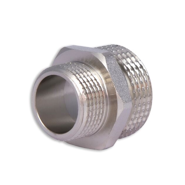 Ниппель редукционный SD Forte 1"х3/4" SF3592520, фото , зображення 3 | SNABZHENIE.com.ua Ниппель редукционный SD Forte 1"х3/4" SF3592520, фото , зображення 3 | SNABZHENIE.com.ua