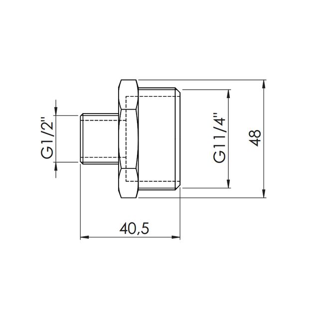 Ниппель редукционный SD Forte 1" 1/4х1/2" SF3593215, фото , изображение 2 | SNABZHENIE.com.ua Ниппель редукционный SD Forte 1" 1/4х1/2" SF3593215, фото , изображение 2 | SNABZHENIE.com.ua