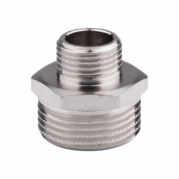 Ниппель редукционный SD Forte 1" 1/2х3/4" SF3594020, фото  | SNABZHENIE.com.ua