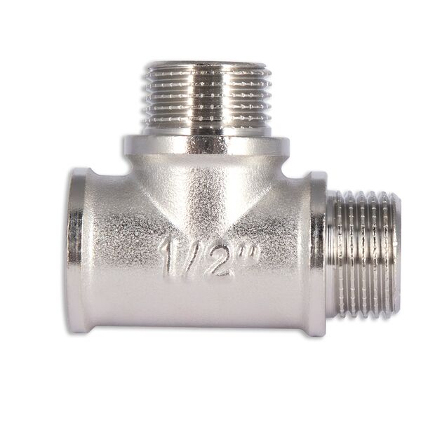 Тройник SD Forte 1/2" ВНН SF36515, фото , изображение 4 | SNABZHENIE.com.ua Тройник SD Forte 1/2" ВНН SF36515, фото , изображение 4 | SNABZHENIE.com.ua