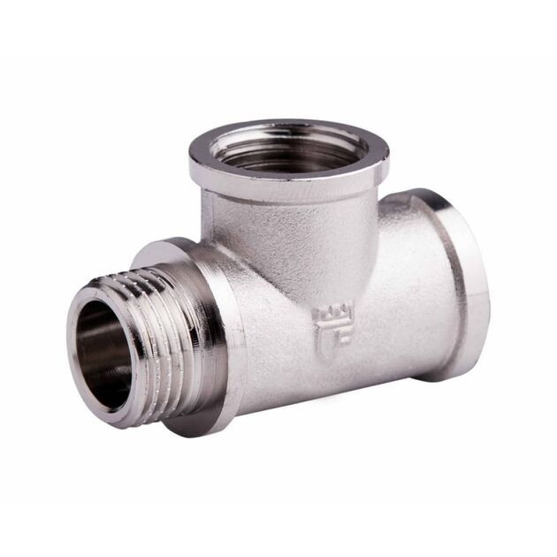 Тройник SD Forte 3/4" ВВН SF36320, фото  | SNABZHENIE.com.ua