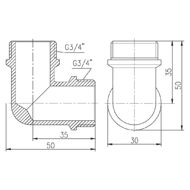 Уголок SD Forte 3/4" НН SF37320, фото , зображення 2 | SNABZHENIE.com.ua Уголок SD Forte 3/4" НН SF37320, фото , зображення 2 | SNABZHENIE.com.ua