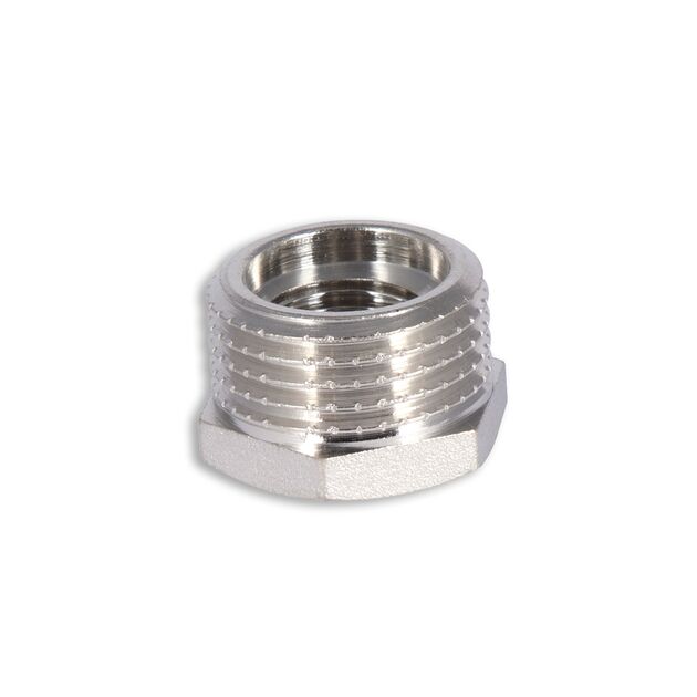 Футорка SD Forte 1/2"х1/4" НВ SF374156, фото , зображення 3 | SNABZHENIE.com.ua Футорка SD Forte 1/2"х1/4" НВ SF374156, фото , зображення 3 | SNABZHENIE.com.ua