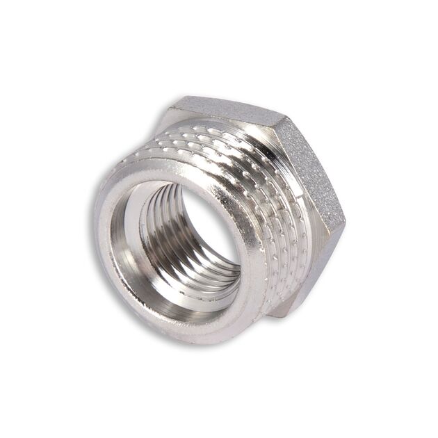 Футорка SD Forte 1/2"х1/4" НВ SF374156, фото , зображення 4 | SNABZHENIE.com.ua Футорка SD Forte 1/2"х1/4" НВ SF374156, фото , зображення 4 | SNABZHENIE.com.ua