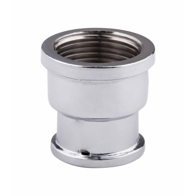 Муфта SD Forte 1/2" ВВ хром  SF357H2015, фото  | SNABZHENIE.com.ua