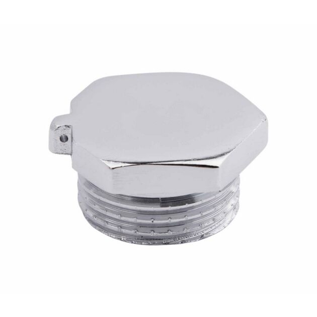 Заглушка SD Forte 1/2" НР хром  SF353H15, фото  | SNABZHENIE.com.ua