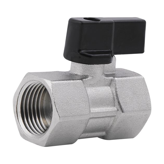 Кран шаровой "мини" SD Forte 1/2" ВР SF265W15, фото  | SNABZHENIE.com.ua