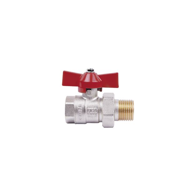 Кран шаровой "Американка" SD Plus прямой 1/2" ВН SD221W15, фото , зображення 3 | SNABZHENIE.com.ua Кран шаровой "Американка" SD Plus прямой 1/2" ВН SD221W15, фото , зображення 3 | SNABZHENIE.com.ua