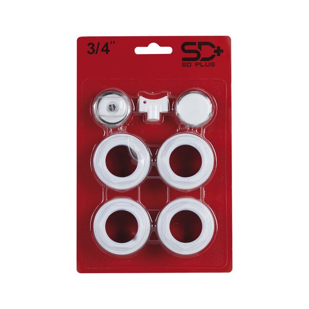 Комплект на радиатор SD Plus 3/4"х1" SD11120, фото  | SNABZHENIE.com.ua