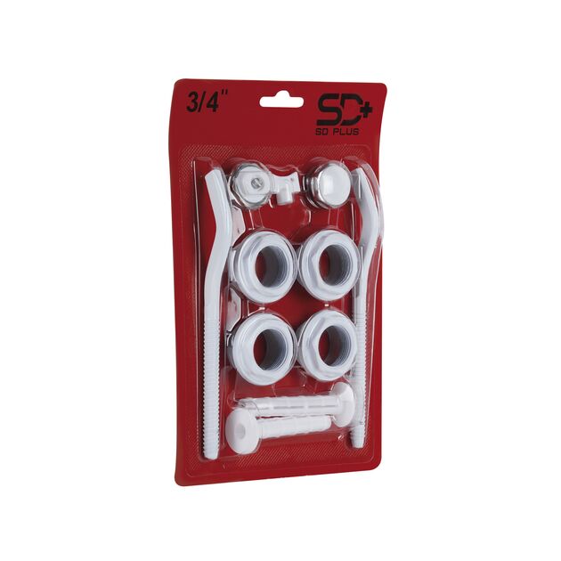 Комплект на радиатор SD Plus 1/2"х1" SD118152, фото , зображення 2 | SNABZHENIE.com.ua Комплект на радиатор SD Plus 1/2"х1" SD118152, фото , зображення 2 | SNABZHENIE.com.ua