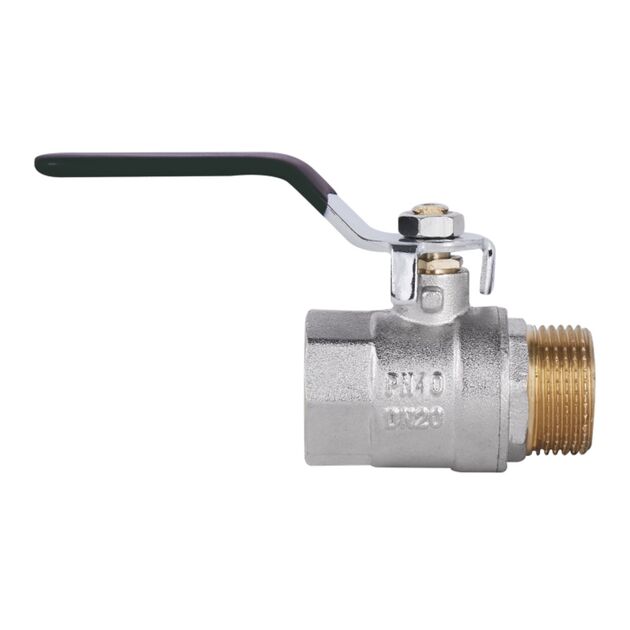 Кран шаровой SD Plus 3/4" ВН для воды (рычаг) SD605W20, фото , изображение 3 | SNABZHENIE.com.ua Кран шаровой SD Plus 3/4" ВН для воды (рычаг) SD605W20, фото , изображение 3 | SNABZHENIE.com.ua