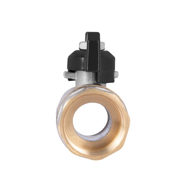 Кран шаровой SD Plus 1" ВР для воды (бабочка) SD602W25, фото , изображение 6 | SNABZHENIE.com.ua Кран шаровой SD Plus 1" ВР для воды (бабочка) SD602W25, фото , изображение 6 | SNABZHENIE.com.ua